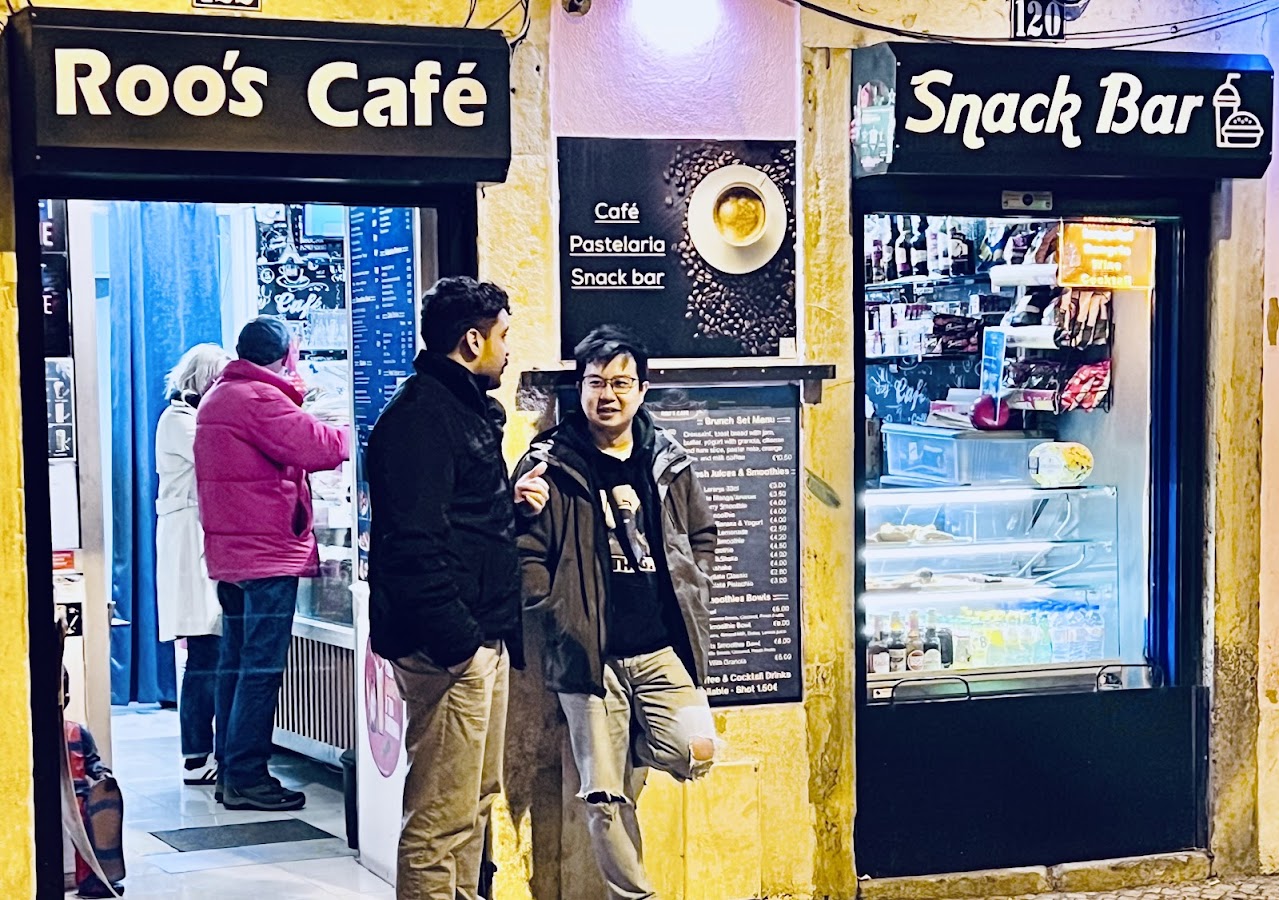 Foto de Roo’s Cafe ( Cafeteira Snack Bar )